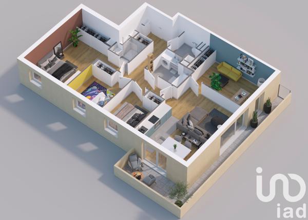 Appartement à vendre 6 pièces 109 m² Nantes