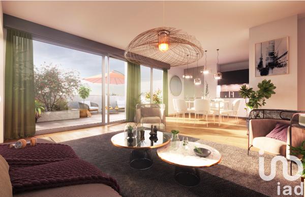 Appartement à vendre 6 pièces 109 m² Nantes