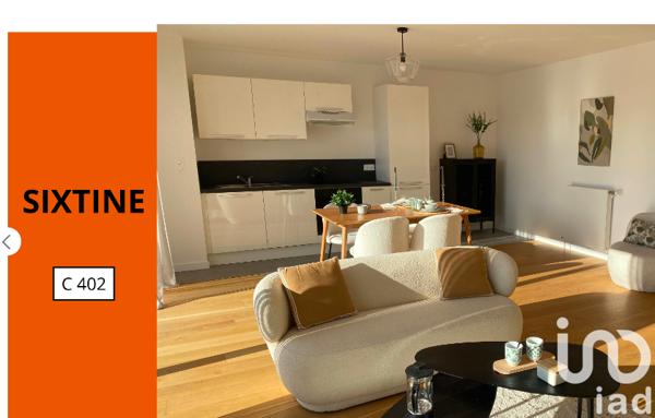 Appartement à vendre 6 pièces 109 m² Nantes