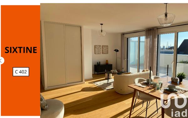 Appartement à vendre 6 pièces 109 m² Nantes