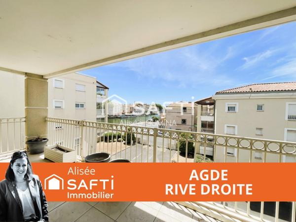 AGDE - RIVE DROITE