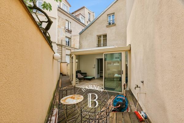Paris 6ème, Appartement 1 Chambre -  37 m² à vendre