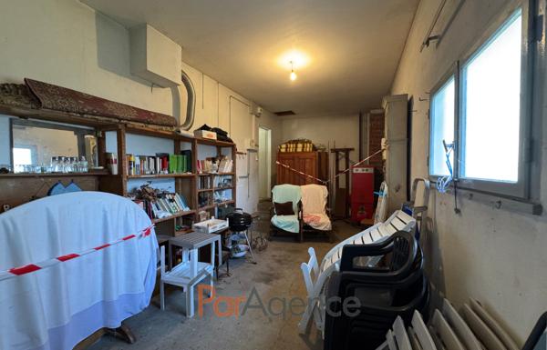 MAISON DE PLAIN PIED AVEC GARAGE