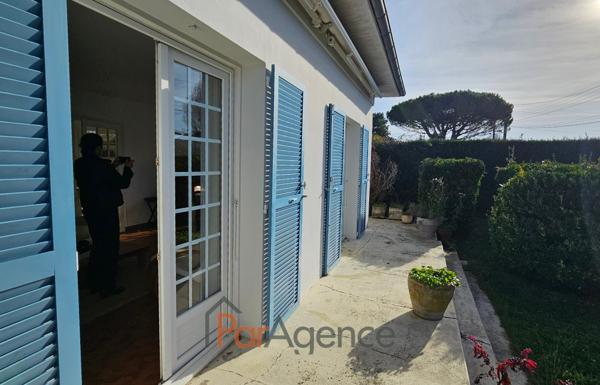 MAISON DE PLAIN PIED AVEC GARAGE