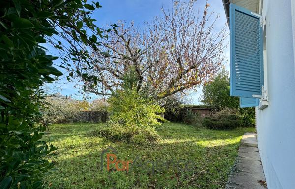 MAISON DE PLAIN PIED AVEC GARAGE