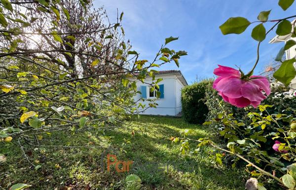 MAISON DE PLAIN PIED AVEC GARAGE