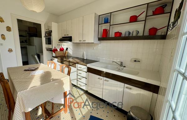 MAISON DE PLAIN PIED AVEC GARAGE