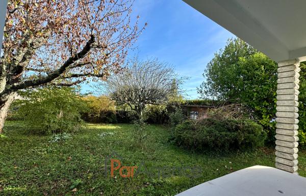 MAISON DE PLAIN PIED AVEC GARAGE