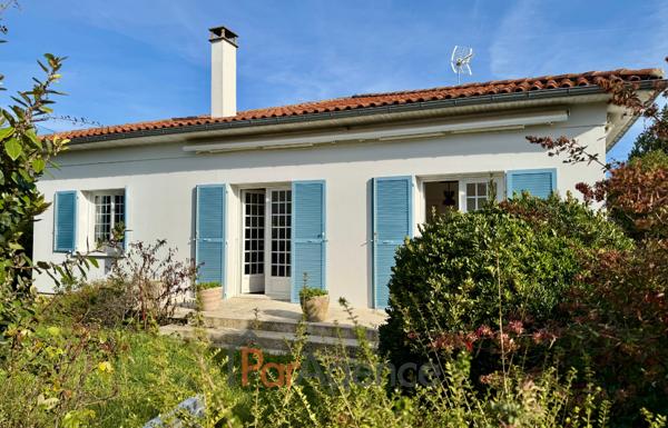 MAISON DE PLAIN PIED AVEC GARAGE