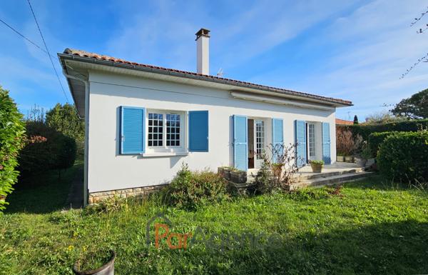 MAISON DE PLAIN PIED AVEC GARAGE