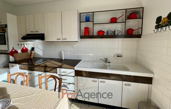 MAISON DE PLAIN PIED AVEC GARAGE