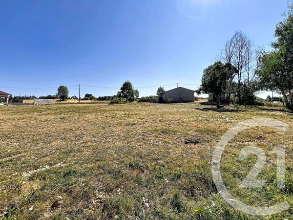 Terrain à vendre  1500 m 2   ST JULIEN DU PINET  - 43