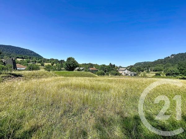 Terrain à vendre  1500 m 2   ST JULIEN DU PINET  - 43