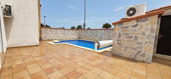 CANET EN ROUSSILLON, A VENDRE MAISON T4 AVEC GARAGE ET PISCINE
