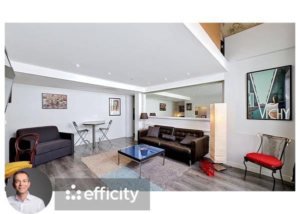 Appartement 3 pièces - 91 m²