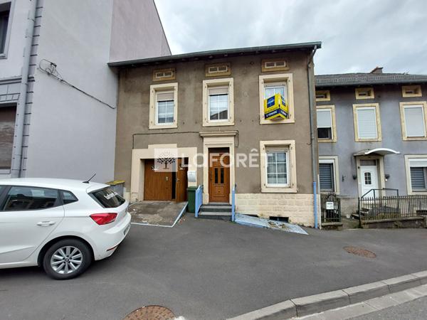 Achat maison Nilvange - 6 pièce(s) - 130 m² - 148 500 €
