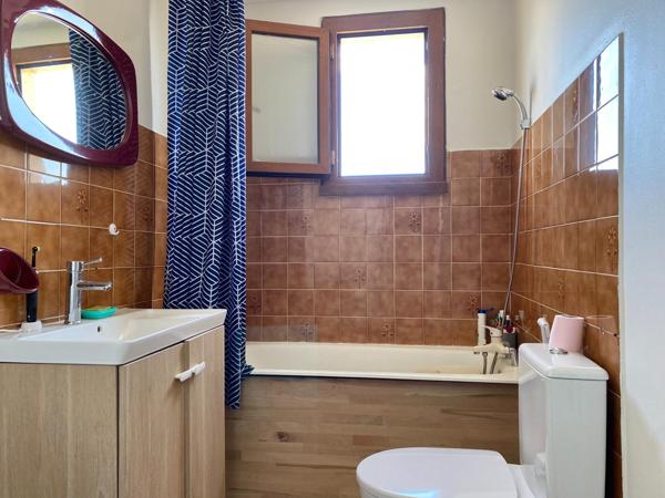 Maison de 88m2 + garage 32 m2, sur 3 niveaux