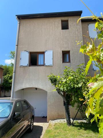 Maison de 88m2 + garage 32 m2, sur 3 niveaux