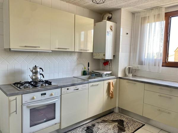 Maison de 88m2 + garage 32 m2, sur 3 niveaux