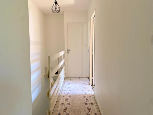 Maison de 88m2 + garage 32 m2, sur 3 niveaux