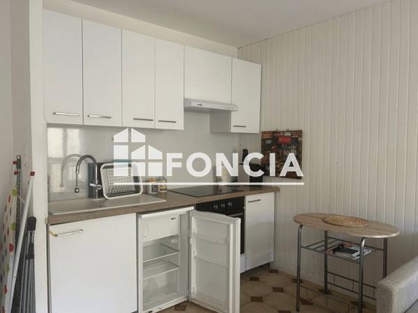 Location Studio 24.6 m² - RESIDENCE MAGNOLIA Argeles Sur Mer 66700