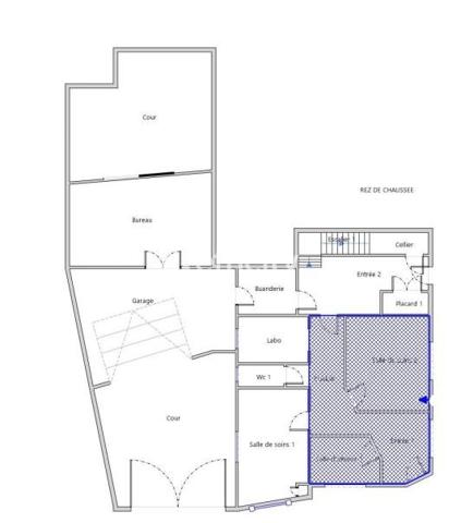 Local Commercial 9 pièces - 255 m² Exclusivité efficity