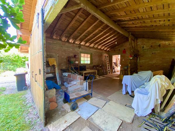 À seulement 5 minutes de Bessières Maison familiale 163 m² avec dépendance