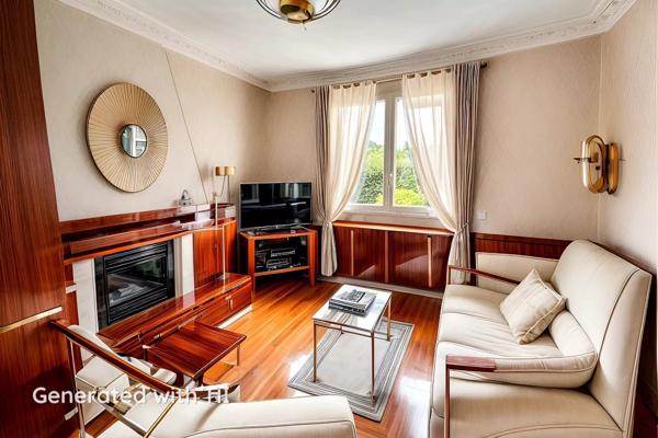 Vente Maison 5 pièces 110 m2 à Saint-Saturnin