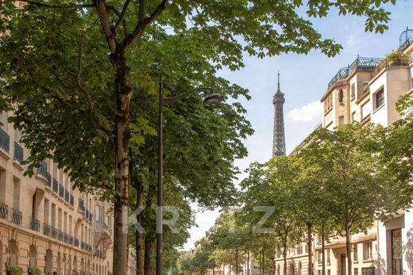Calme et élégance à deux pas du Champ-de-Mars