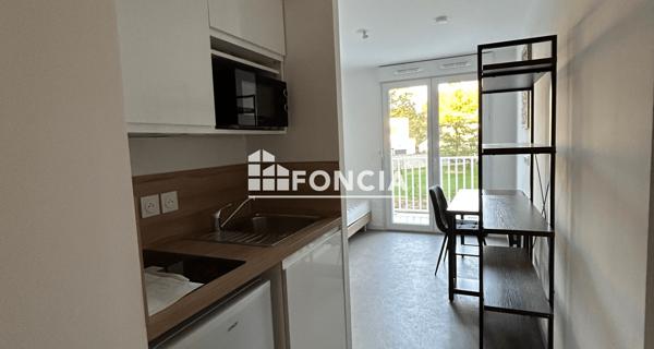 Location Studio meublé 17.9 m² - Orléans 45100