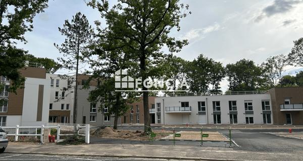 Location Studio meublé 17.9 m² - Orléans 45100
