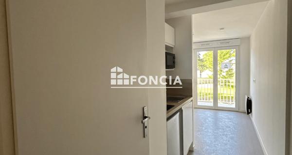 Location Studio meublé 17.9 m² - Orléans 45100