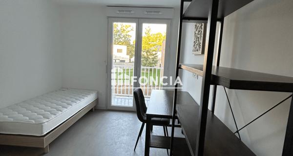 Location Studio meublé 17.9 m² - Orléans 45100