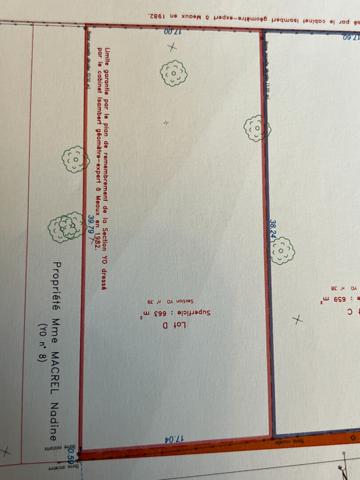 Terrain à vendre à Quincy Voisins - Référence ADS2358