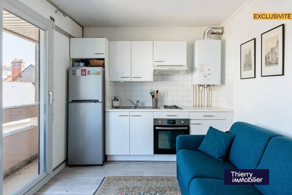 Appartement 2 pièces                                        - 44100 Nantes - Canclaux - Mellinet Réf : 131022