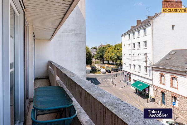 Appartement 2 pièces                                        - 44100 Nantes - Canclaux - Mellinet Réf : 131022