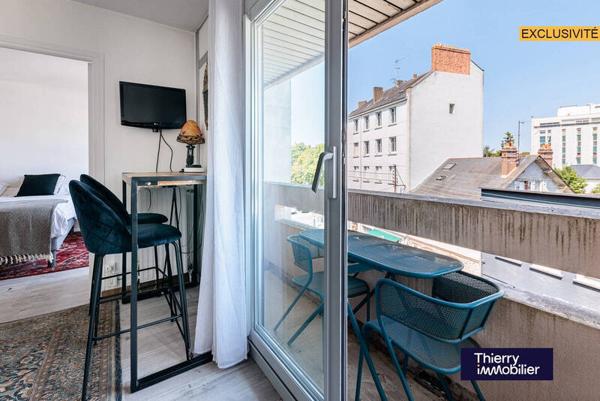 Appartement 2 pièces                                        - 44100 Nantes - Canclaux - Mellinet Réf : 131022