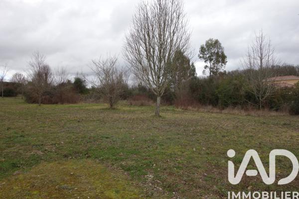 Terrain à vendre 1 501 m² Bon-Encontre