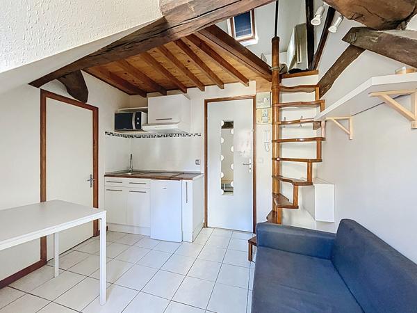 Appartement 1 pièce 19 m2