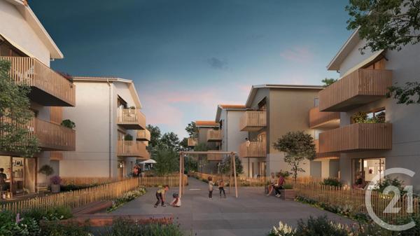 Appartement T3 à vendre  3 pièces - 62,10 m2 BELIN BELIET - 33