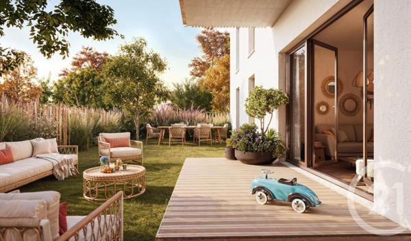 Appartement T3 à vendre  3 pièces - 62,10 m2 BELIN BELIET - 33