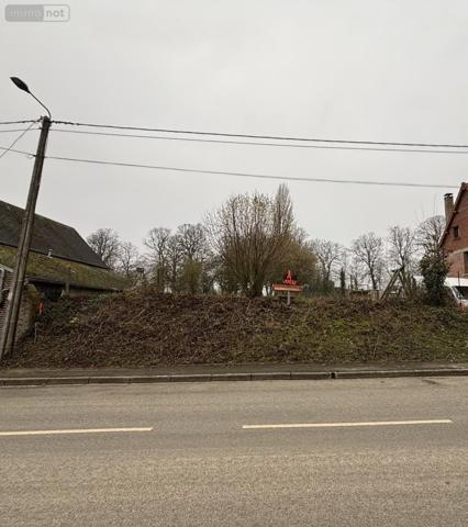 Terrain à Batir à vendre à Mailly-Maillet dans la Somme (80560), ref : 80121-2626