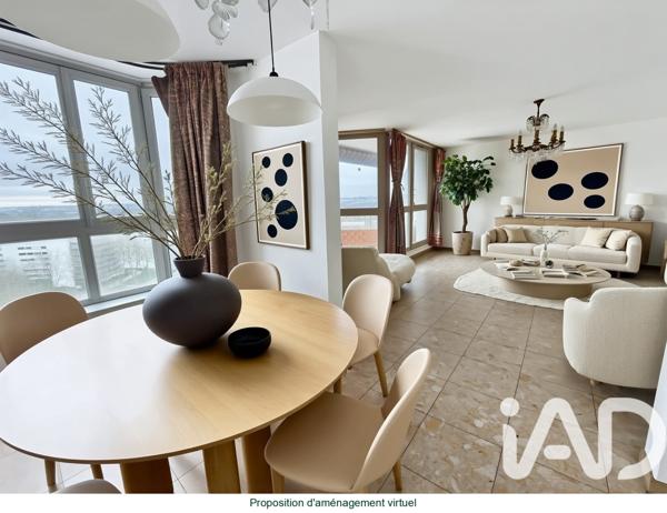 Appartement à vendre 4 pièces 90 m² Créteil