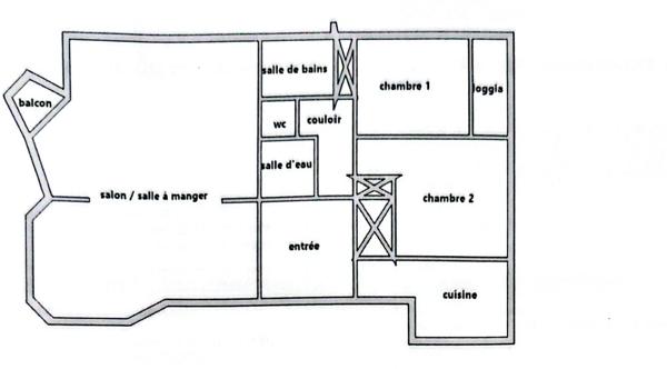 Appartement à vendre 4 pièces 90 m² Créteil