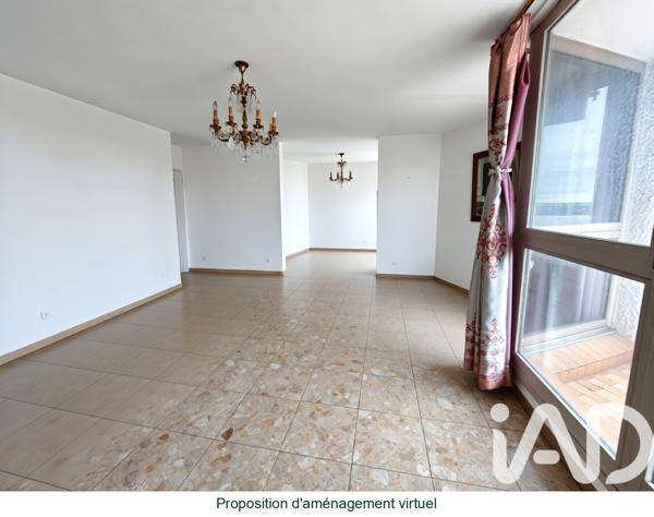 Appartement à vendre 4 pièces 90 m² Créteil