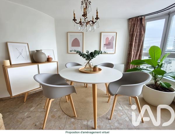 Appartement à vendre 4 pièces 90 m² Créteil