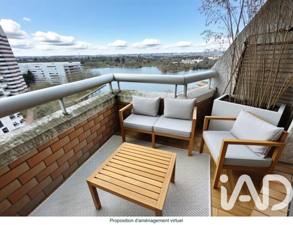 Appartement à vendre 4 pièces 90 m² Créteil