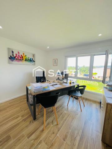 Ensemble de bureaux loués - Montauroux 61m2