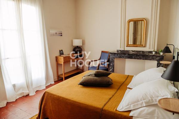 Exceptionnel sur Gruissan maison bourgeoise, Chambres d'hôtes et loft de 140 m2