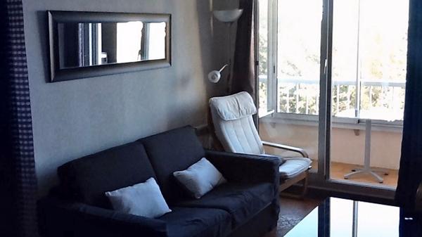 Charmant T2 de 35m² vue mer - Secteur Le Brusq - SIX FOURS LES PLAGES